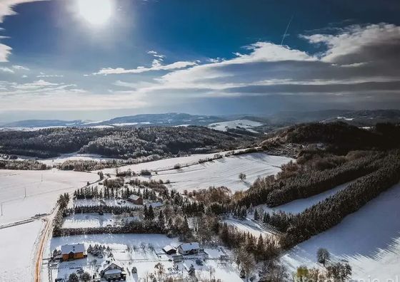 Lux Dom pod Lasem w Woli Sękowej