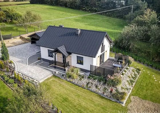 Lux Dom pod Lasem w Woli Sękowej