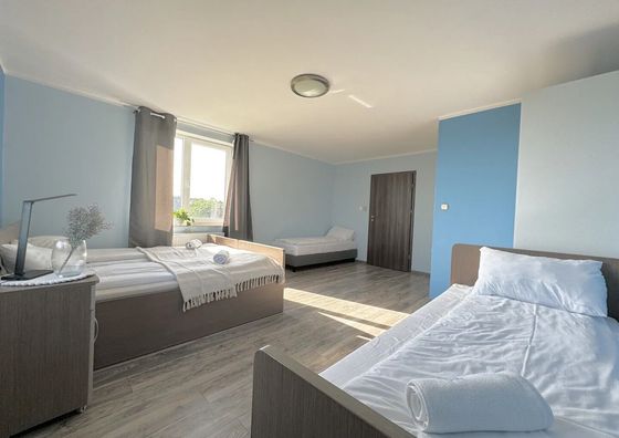 Błękitna Przystań Swarzewo - pokoje z widokiem na morze 