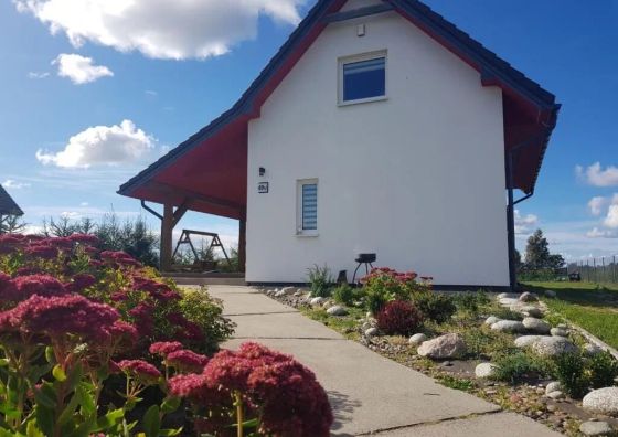 Dom Modrzewiowy Zakątek Smołdziński Las