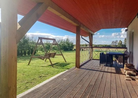 Dom Modrzewiowy Zakątek Smołdziński Las