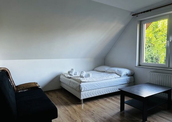 Nad Grajcarkiem Pokoje