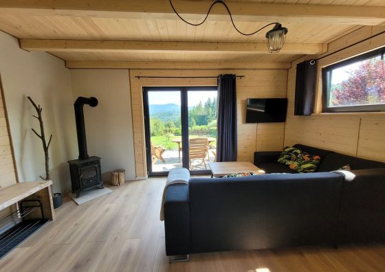 Domek Widokówka Zawoja