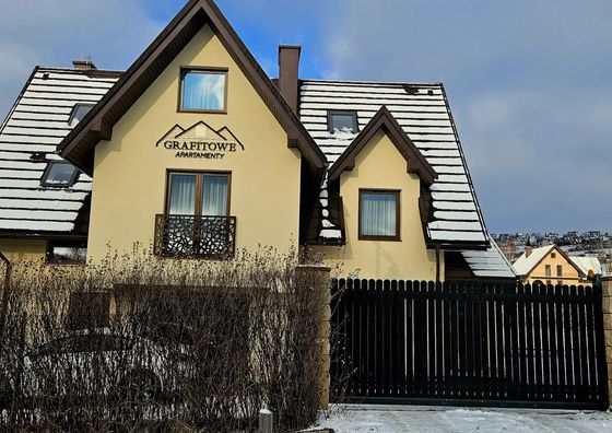 Grafitowe Apartamenty Czarna Góra