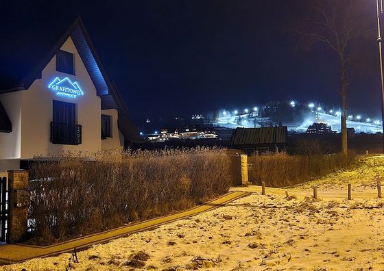 Grafitowe Apartamenty Czarna Góra