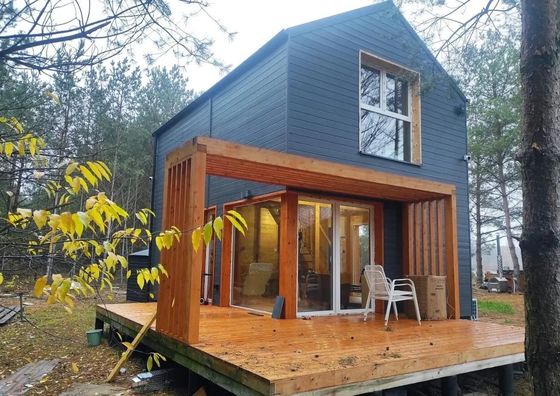 UrszuLove z jacuzzi na wyłączność, jezioro 130km od Warszawy