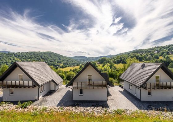 Zielone Wzgórze Domki Całoroczne - Wynajem Zawoja