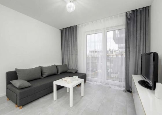 Klimontowska 45E Sosnowiec | Eleganckie Studio | Balkon