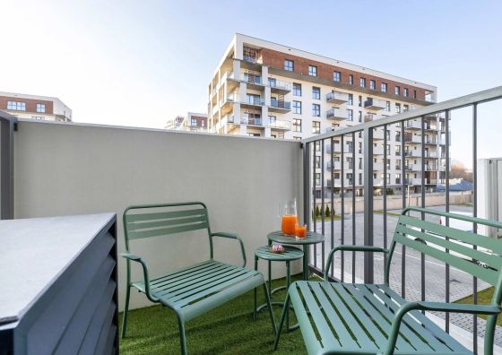 Paderewskiego 51F Rzeszowski Apartament | Parking