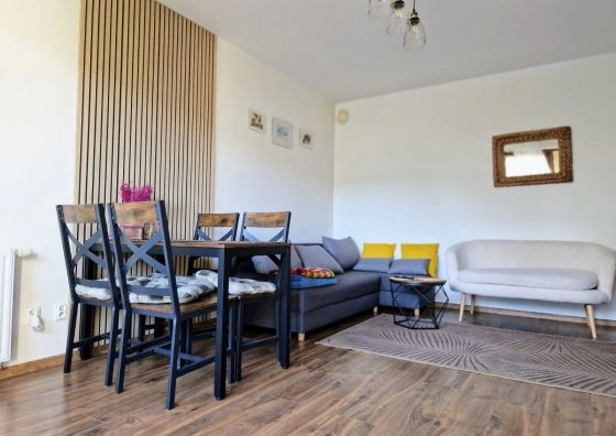 Apartament Komfortowy nad morzem + taras i garaż Ustka