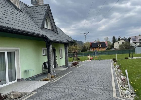 Willa na wczasowej Węgierska Górka 