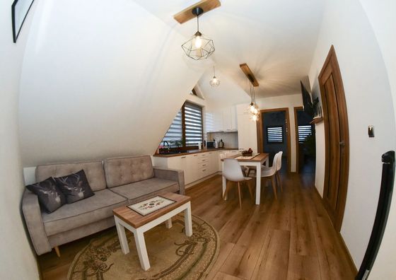 Domki w ogrodzie Szaflary