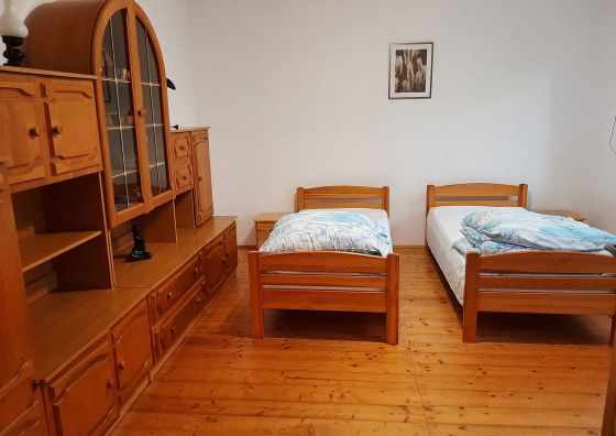 Między lasem a jeziorem Czarnówka 