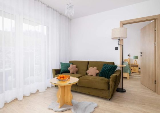 Spokojna 24K | Apartament dla 4 | Parking | Wisła