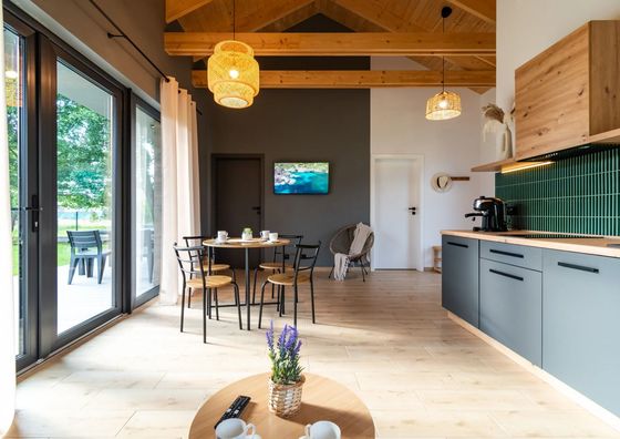 Domki Słowińskie Niebo Smołdziński Las 