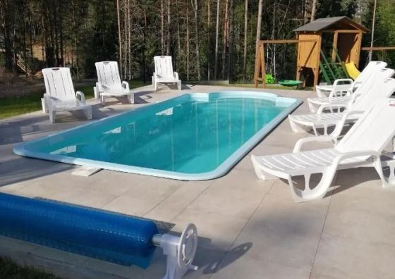 Domek Julia z banią ruską i sauną Zdunowice