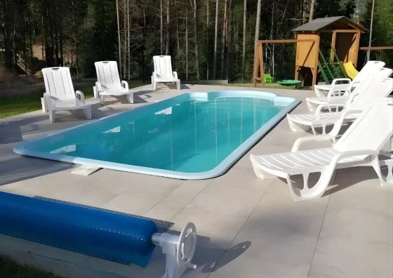 Domek Julia z banią ruską i sauną Zdunowice