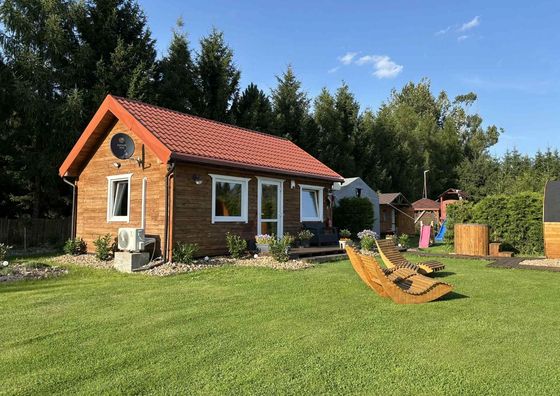 Sielska Chatka-domek z możliwością wynajęcia sauny i bali