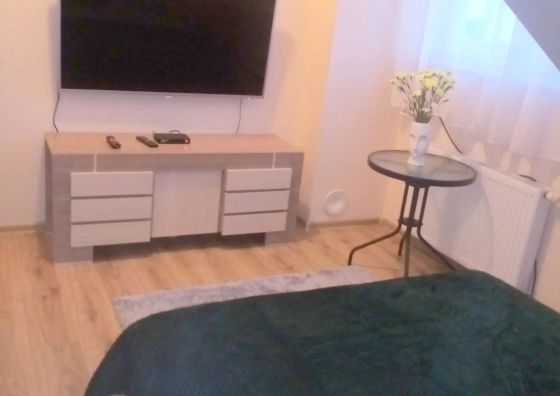 Apartament z dwiema sypialniami, kuchnią, blisko morza Niechorze