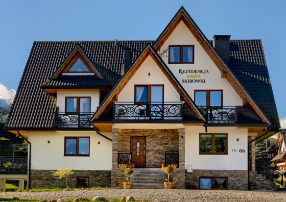 REZYDENCJA SKIBÓWKI sauna&jacuzzi