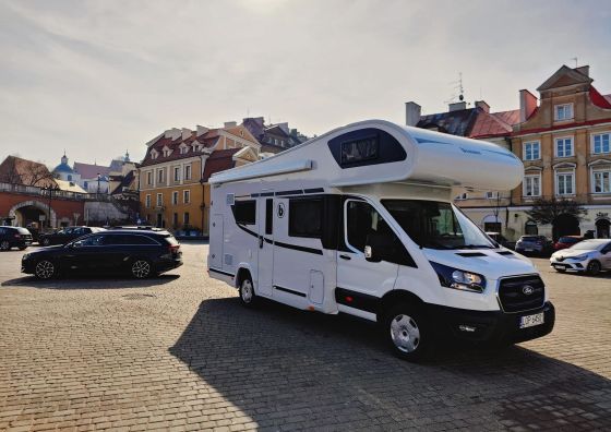 Kamper na Wynajem w Lubelskim Benimar Tessoro 463