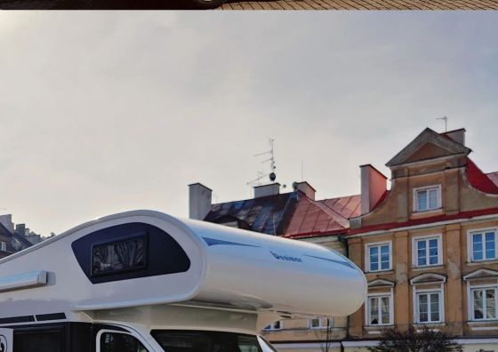 Wypożyczalnia Kamperów Lubelskie! 6osobowa alkowa Benimar Sport 324UP