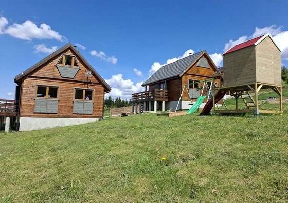 Domek całoroczny Nad Cicha Soblówka