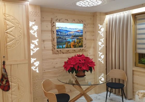 Villa Fortuna - Regionalne apartamenty & Sauna