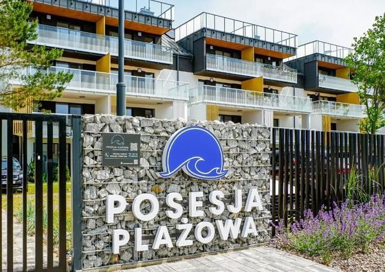 Posesja Plażowa Premium - Apartments & SPA Grzybowo