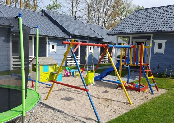 Domki na Leśnej Ustronie Morskie