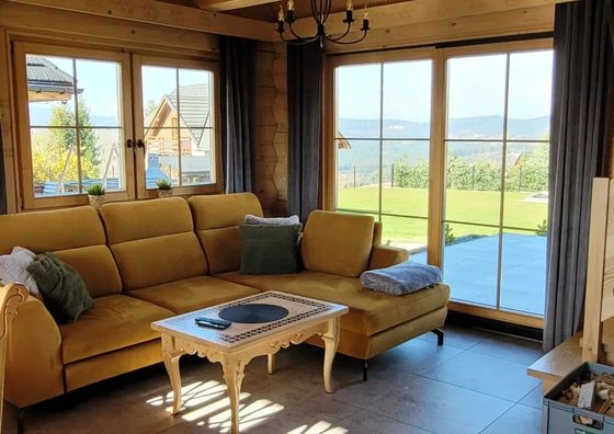 Dom z bala GÓRALSKI LOFT - Górskie Przysiółki w Koniakowie