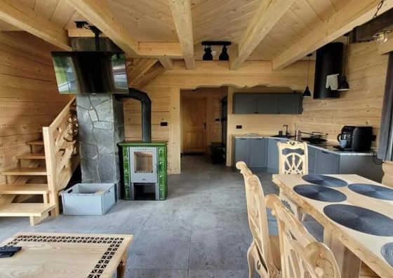 Dom z bala GÓRALSKI LOFT - Górskie Przysiółki w Koniakowie