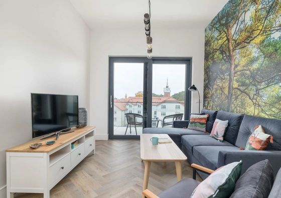 Nadmorska 7F | Baltic Sand Apartament | Parking | Mrzeżyno