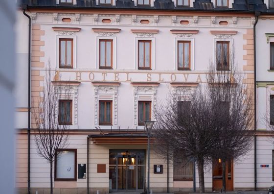 Hotel Slovan Jeseník