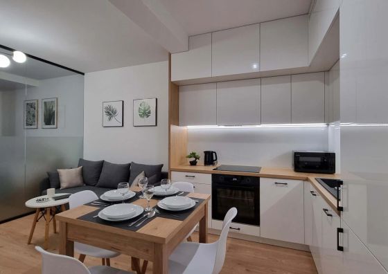 Aleje Wolności 13 | Nowoczesne Studio | Balkon Nowy Sącz