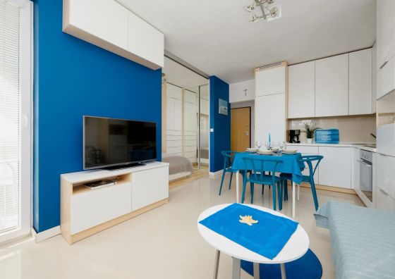 Kowalczyka 1 | Przytulny Apartament | Balkon