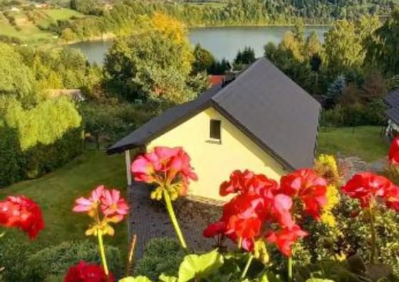 Arkadia Dom nad Jeziorem Solińskim Wołkowyja