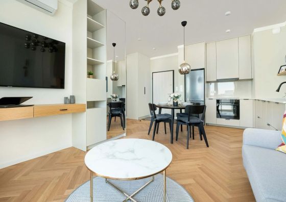 Taylora 4 | Klimatyzowany Apartament | Parking | Warszawa