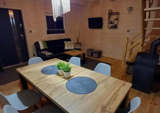 Domek Cicha przystań na Kaszubach