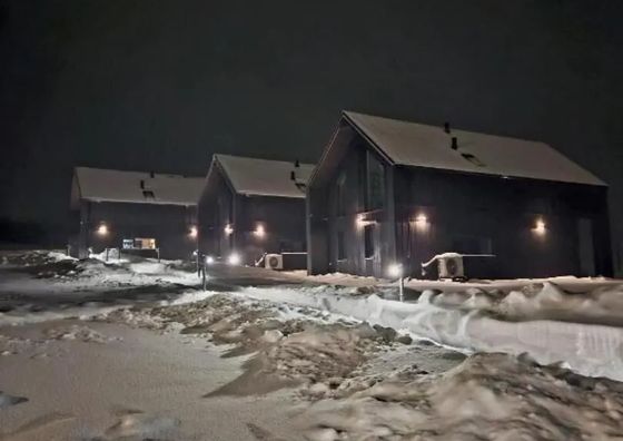 Stodoły na wzgórzu