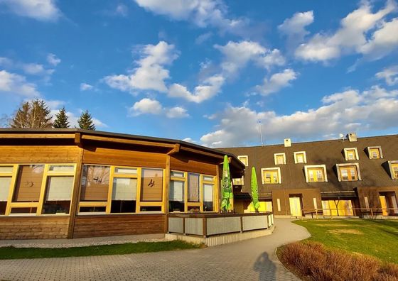 Wellness apartmány Říčky
