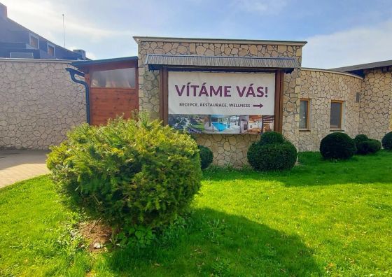 Wellness apartmány Říčky