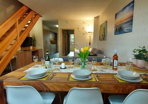 Wellness apartmány Říčky