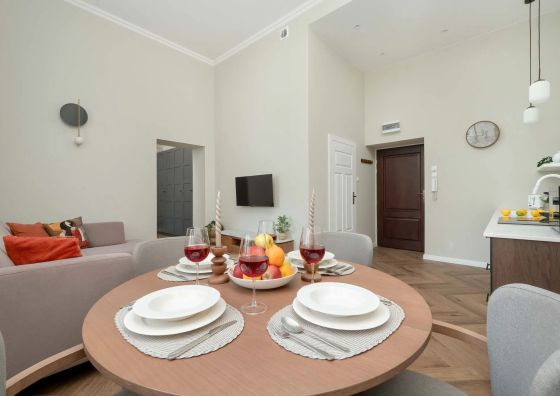 Jaracza 21 | Jasny Apartament | SmartTV Łódź 