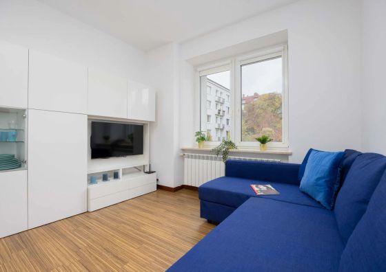 Apartament Al. Niepodległości 60/62 Warszawa