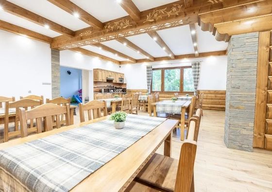 Willa Taterniok - pokoje z widokiem na Tatry