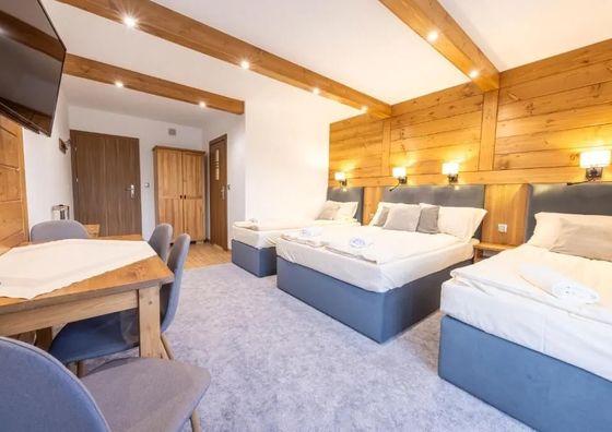 Willa Taterniok - pokoje z widokiem na Tatry