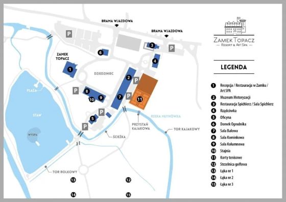 Zamek Topacz Resort & Art SPA Kobierzyce