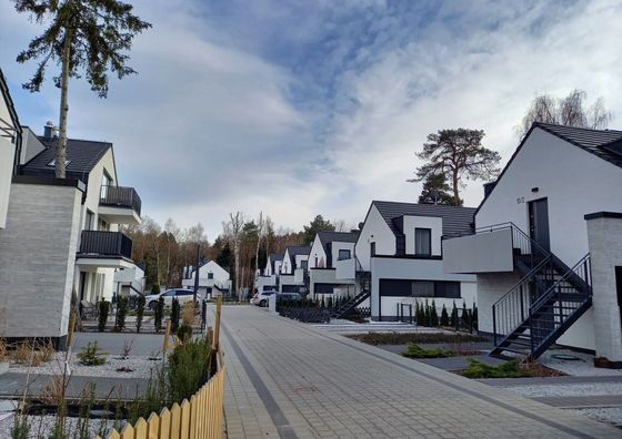 Nadmorski apartament z ogrodem Łukęcin 