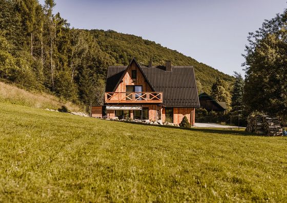 Dom Rycerki na Szlaku Rajcza